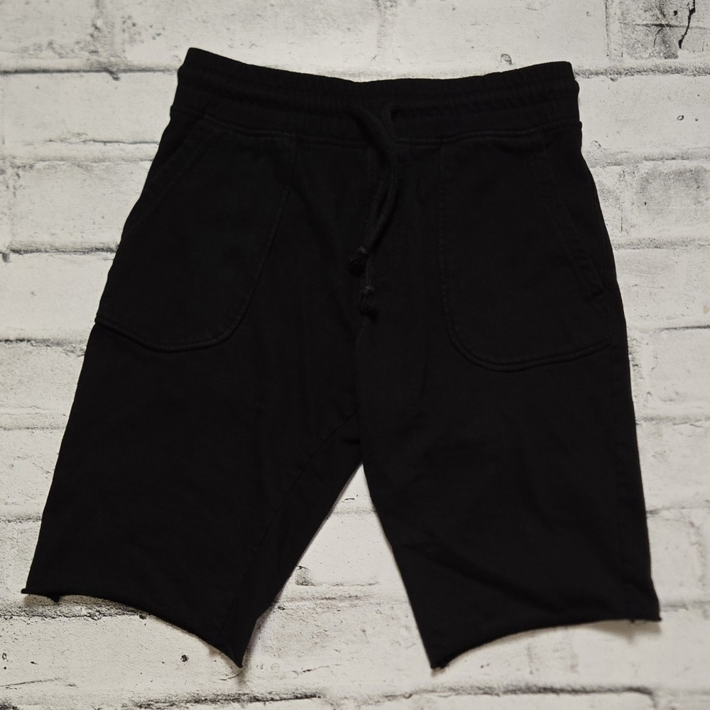 Bench Black Jogger Shorts Men’s Medium Athleisure Casual Drawstring